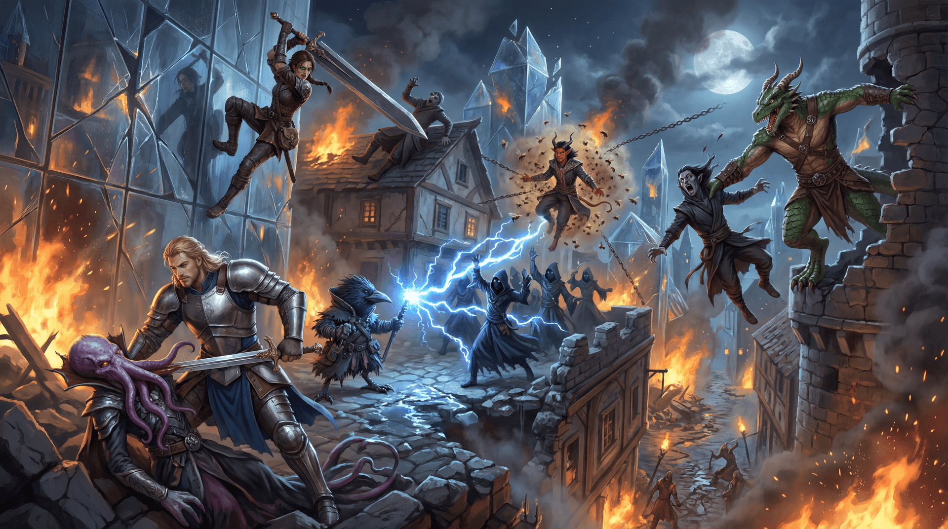 City Attack session cover