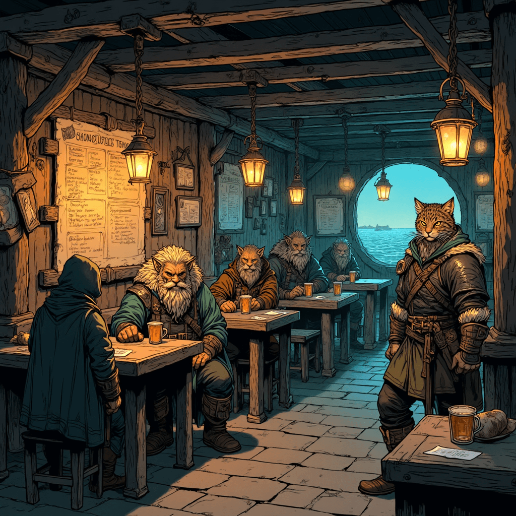 Tavern Interior
