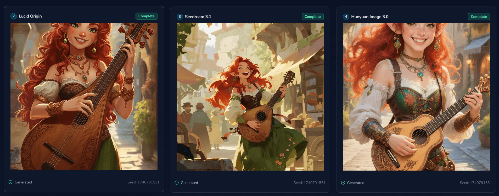 Example AI-generated D&D character portrait