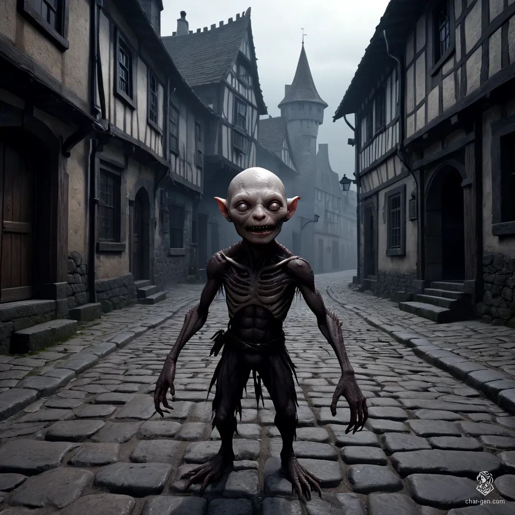 Shadow | Monster Fantasy Art | CharGen