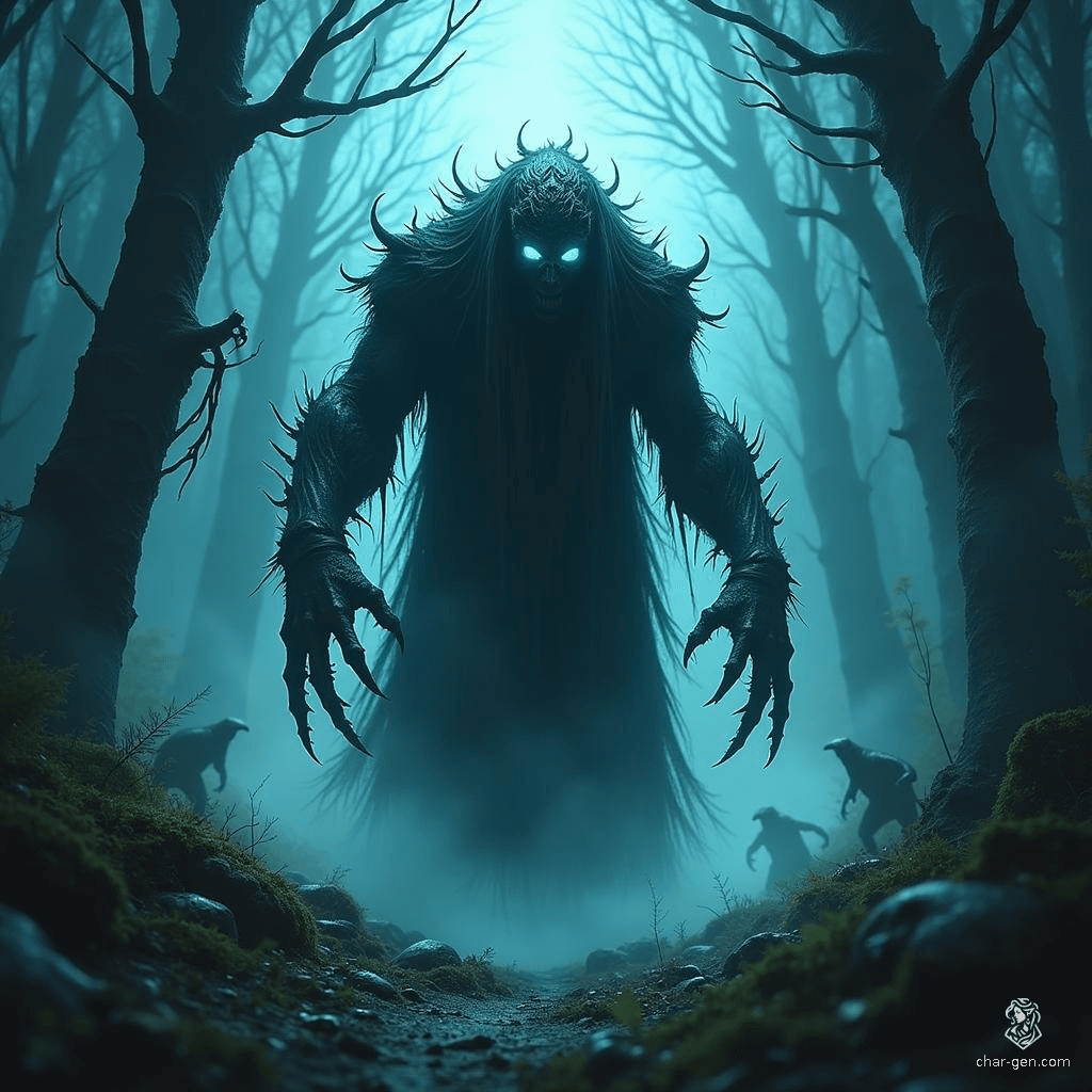 Wraith | Monster Fantasy Art | CharGen