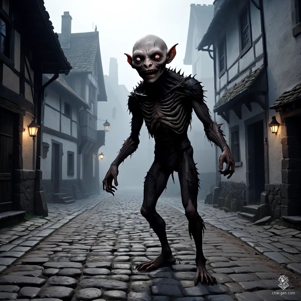 Shadow | Monster Fantasy Art | CharGen