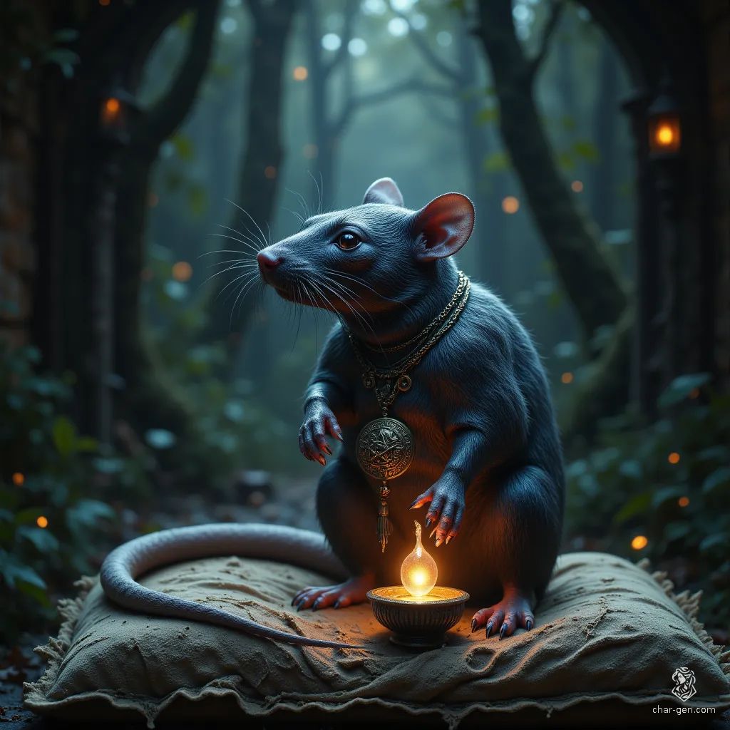 Fantasy Monster Art | Free AI Fantasy Generator | CharGen