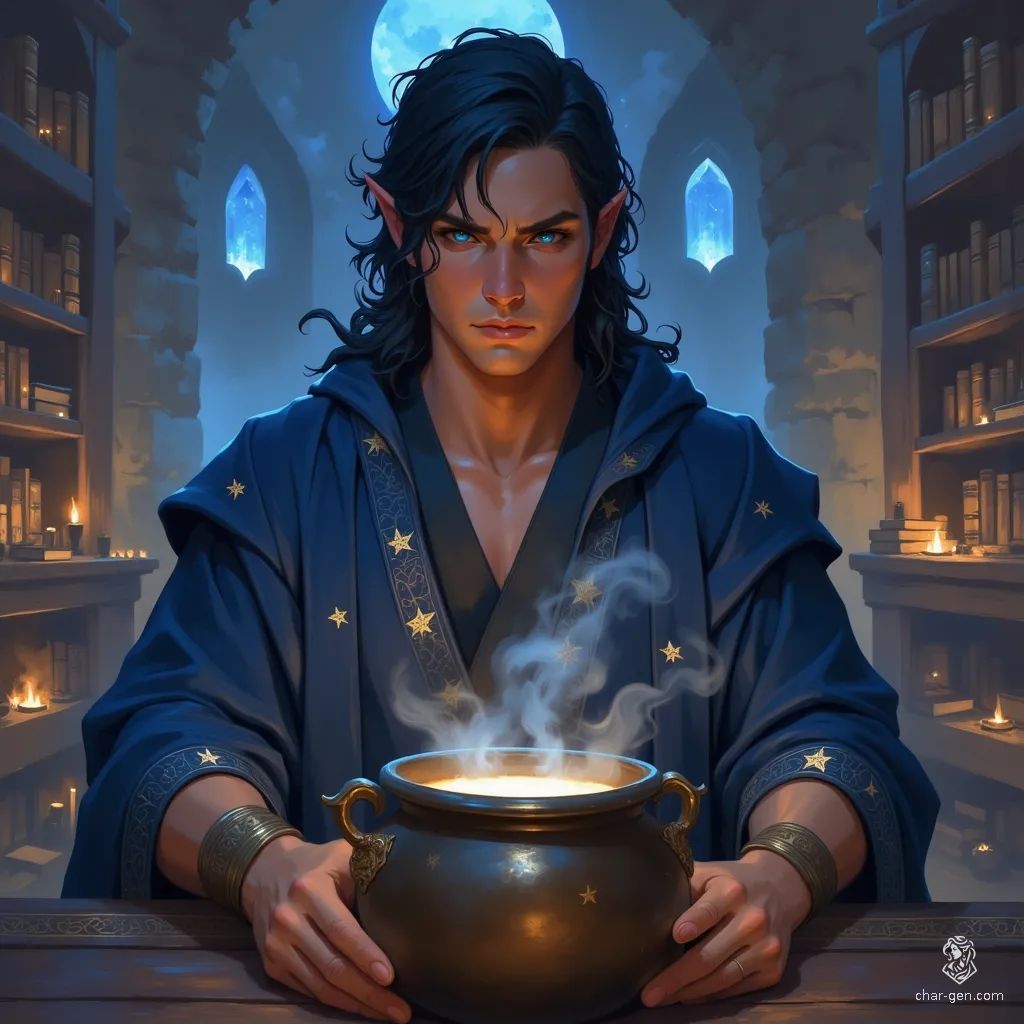 Npc Artwork | Npc Fantasy Art | CharGen