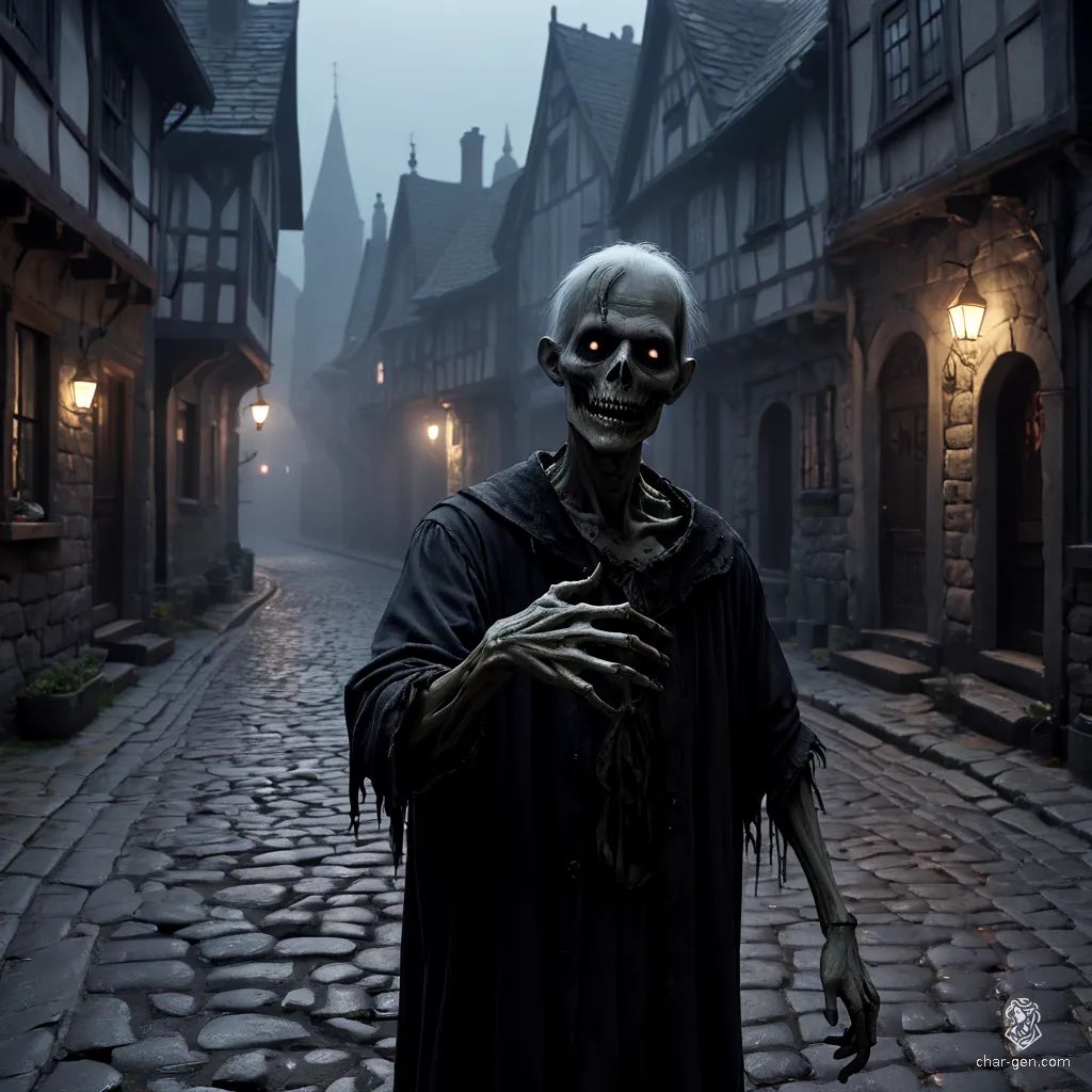 Ghoul | Monster Fantasy Art | CharGen