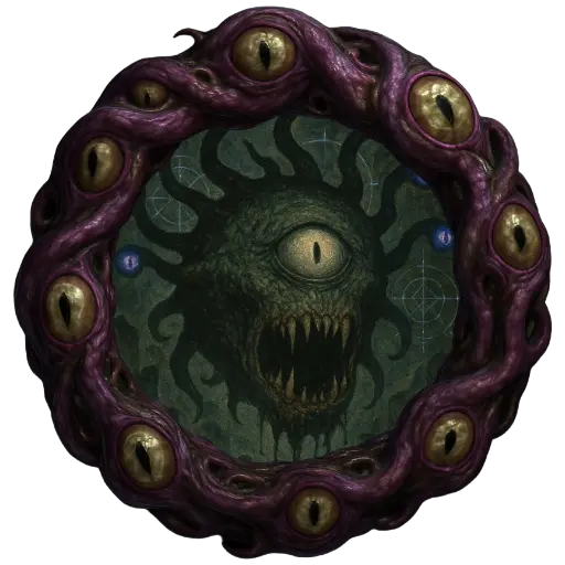Fantasy character portrait token