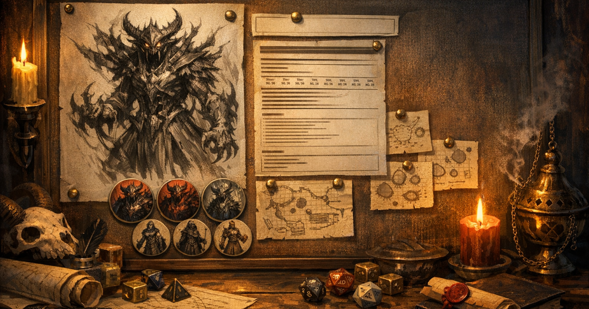 AI Monster Generator for DnD Boss Fights