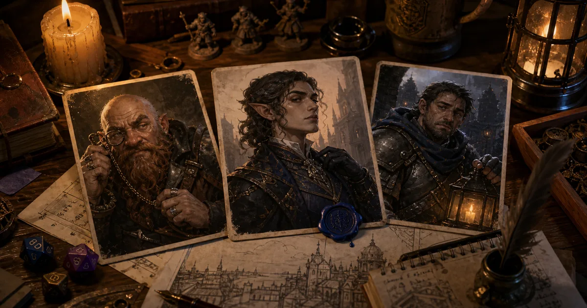 AI NPC Generator: Make D&D Characters Players Remember
