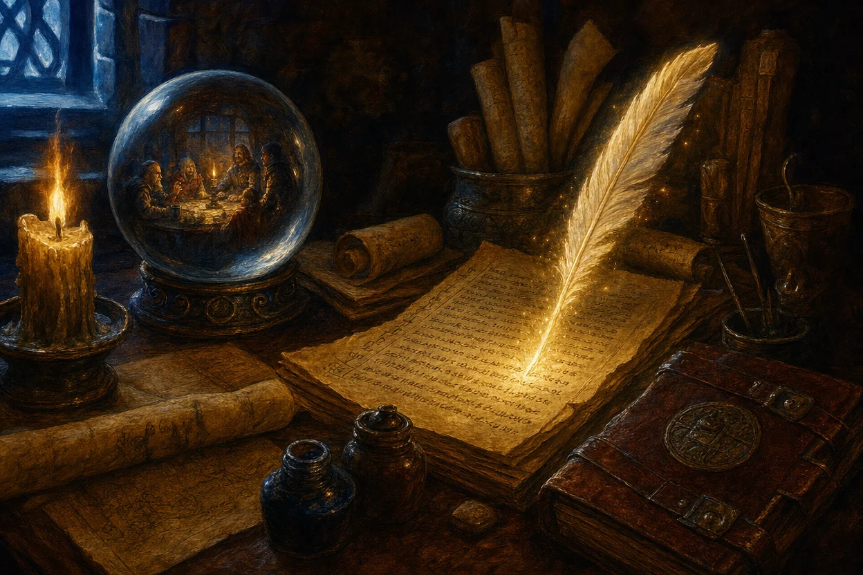 Automated RPG Session Summary - How I Stopped Taking Notes in D&D