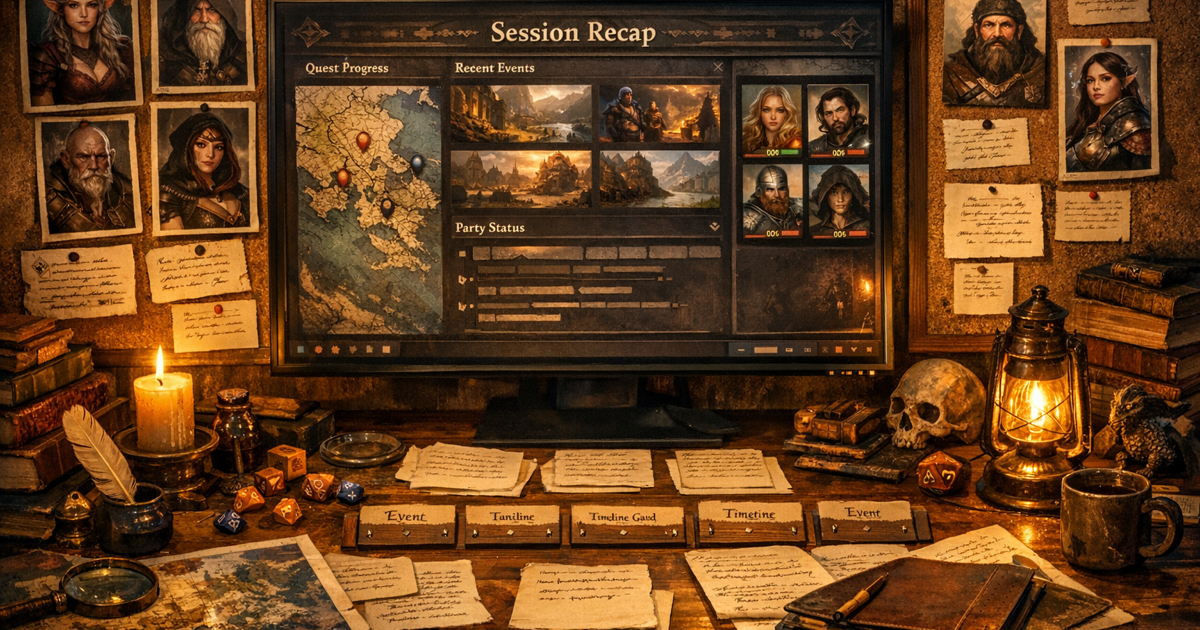 Best DnD Session Summary Tool Options for Busy DMs