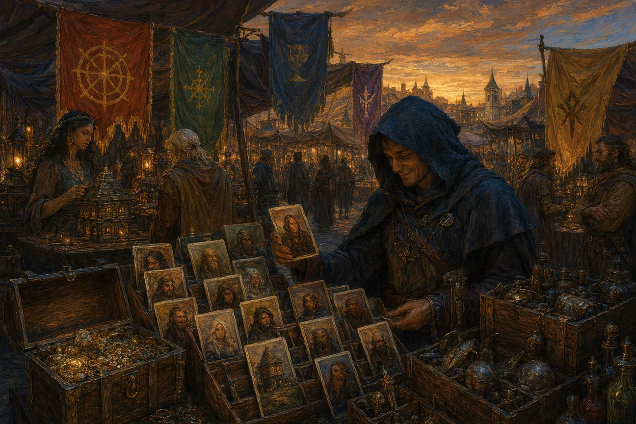 Best Free D&D AI Tools: NPC, Tavern, Shop, Loot Generators & More