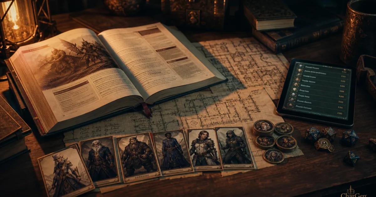 Best Pathfinder 2e Generators for GMs in 2026