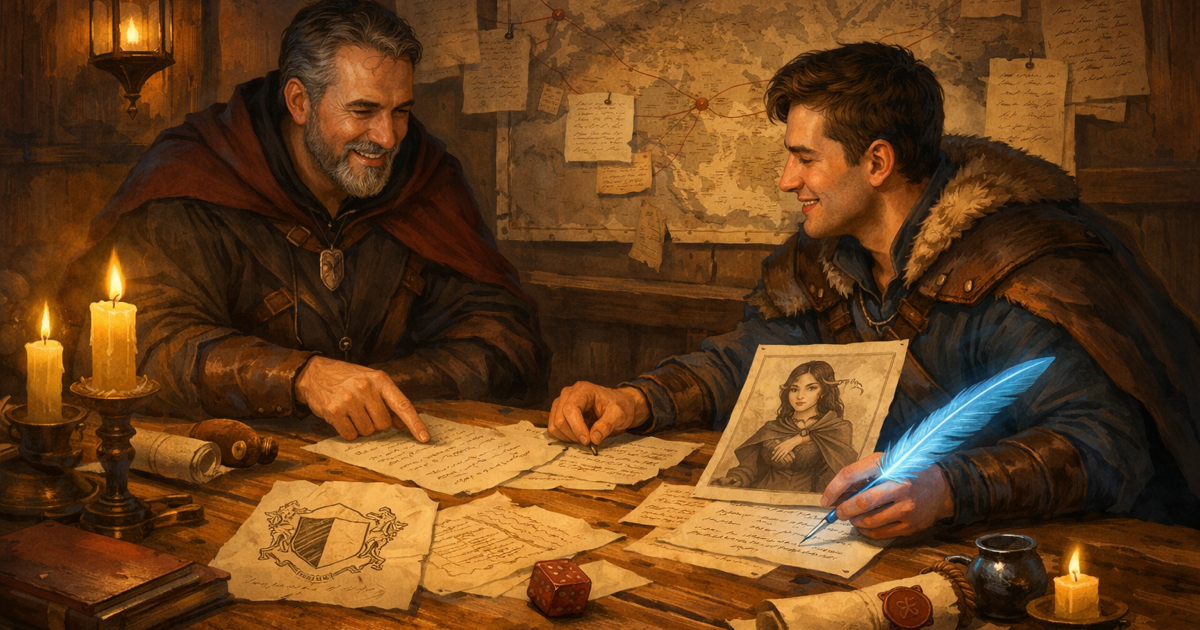 DnD Backstory Generator: Build Playable Histories Fast