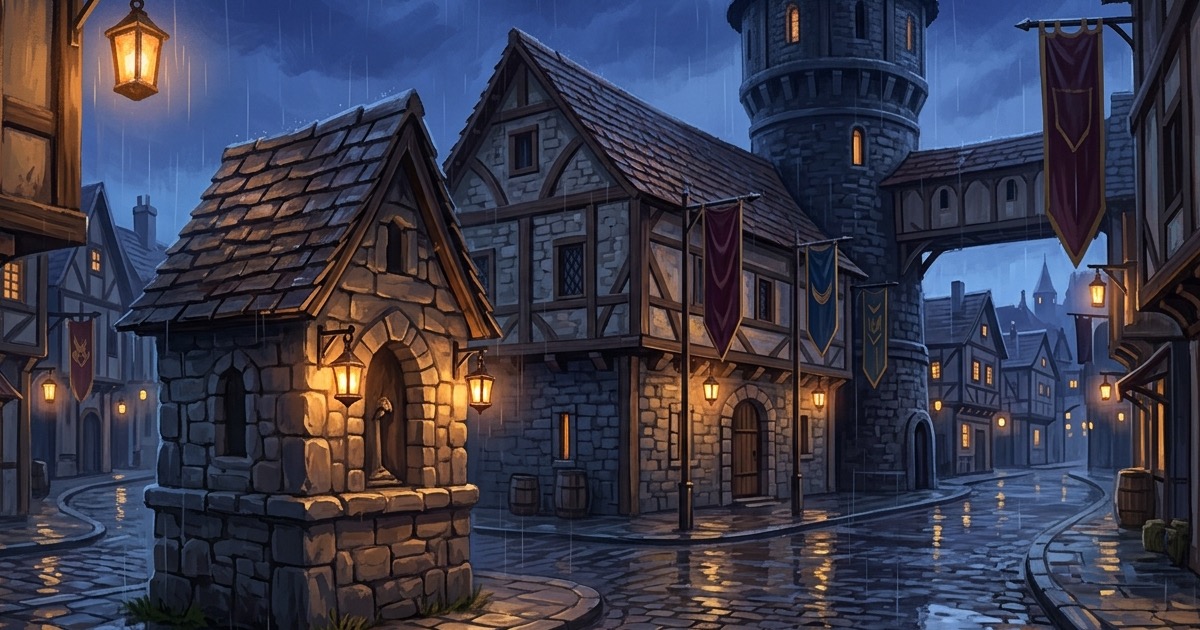 DnD Building Generator for Fast GM Prep