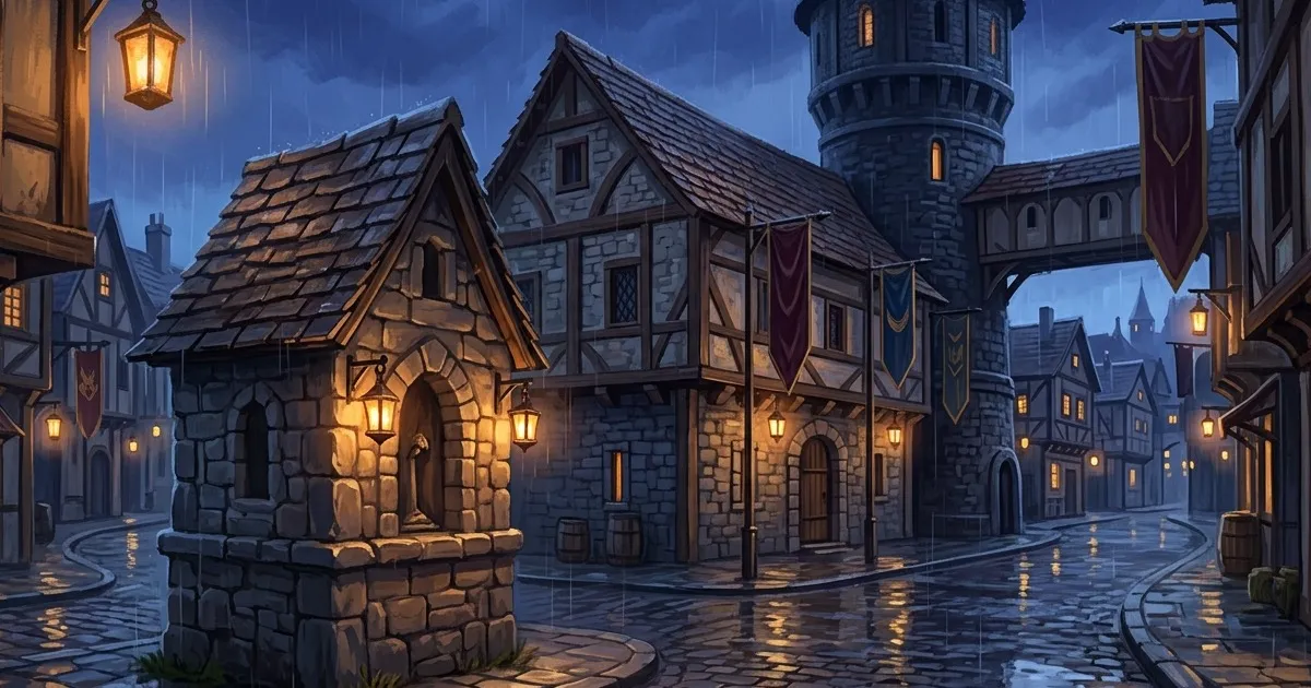 DnD Building Generator for Fast GM Prep