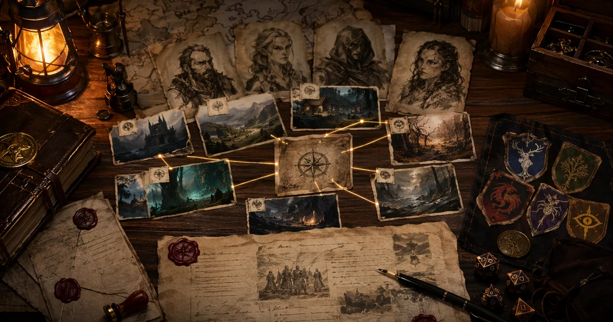 DND Campaign Tracker: Keep Quests and NPCs Linked