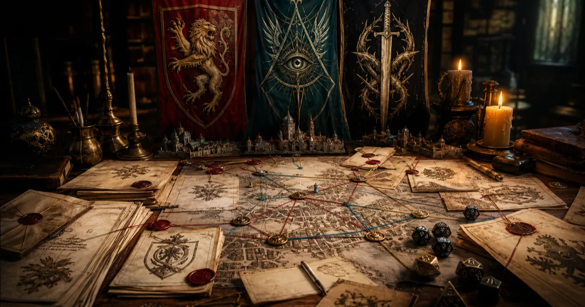 DND Faction Generator: Build Campaign Politics Fast