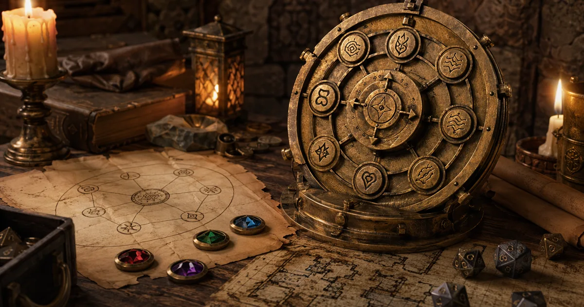 DND Puzzle Generator: Build Table-Ready Puzzles