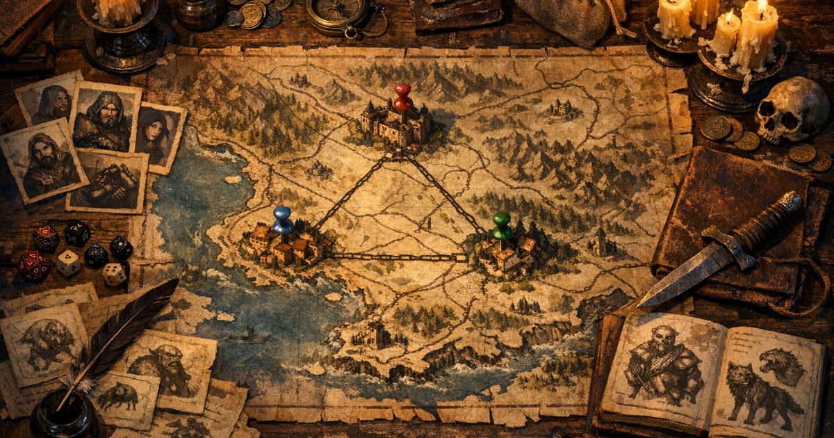 DnD Region Generator Workflow: Build 3 Settlements Fast