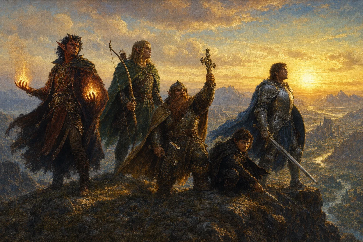 How AI Character Creators Transform D&D Campaigns