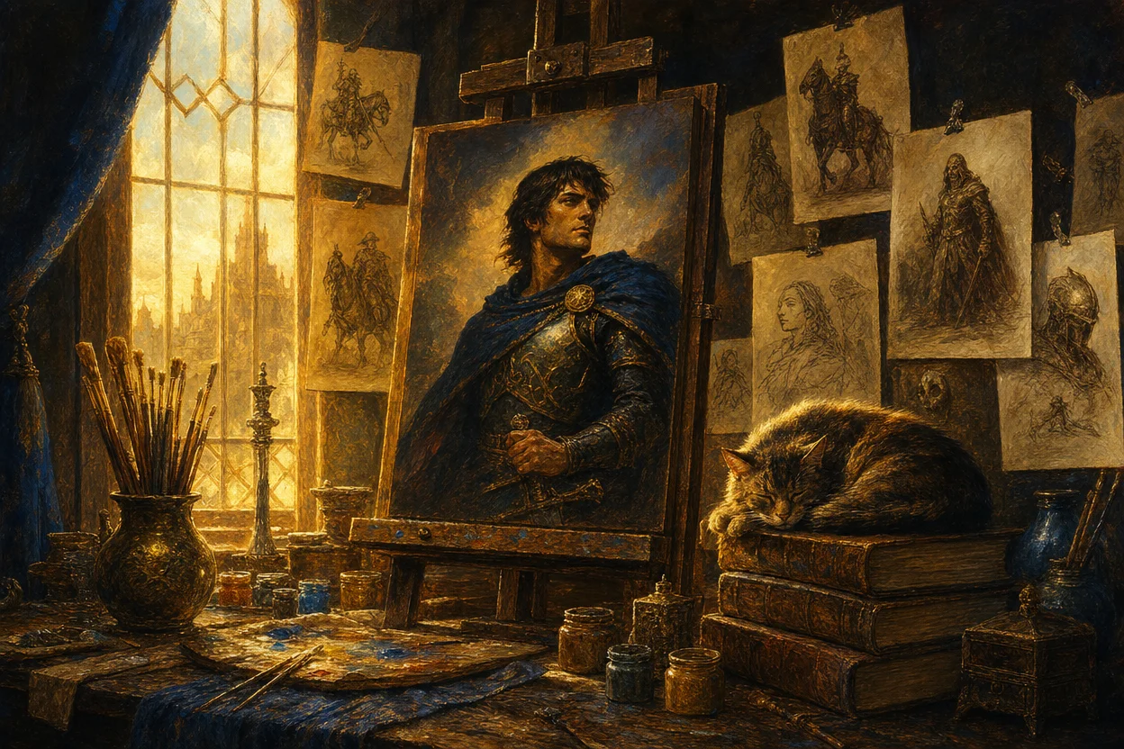 How to Create Stunning D&D Character Art with CharGen’s Powerful Image Generator