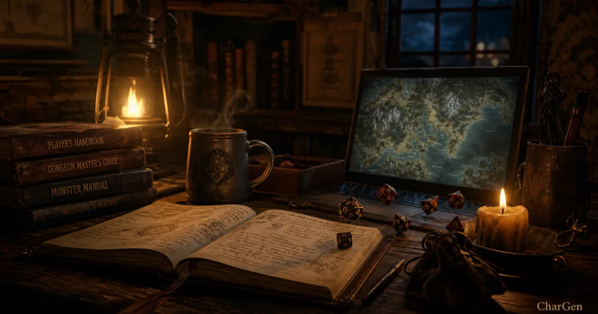 How to Run Solo D&D With AI Tools: A 2026 Guide