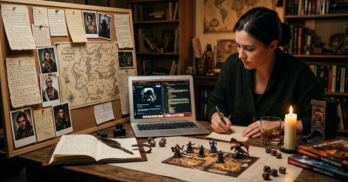 How to Use AI for DnD Campaigns in 2026