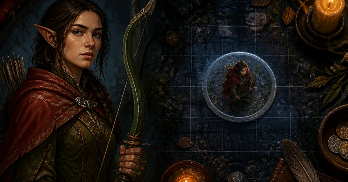 How to Import AI Character Art into Foundry VTT and Roll20