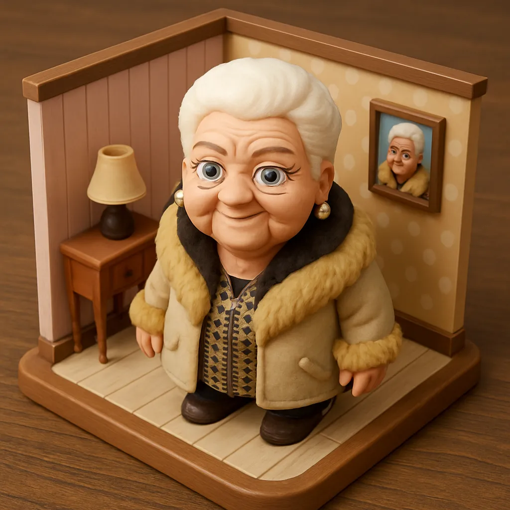 Alternate Open 3D Cartoon Diorama result