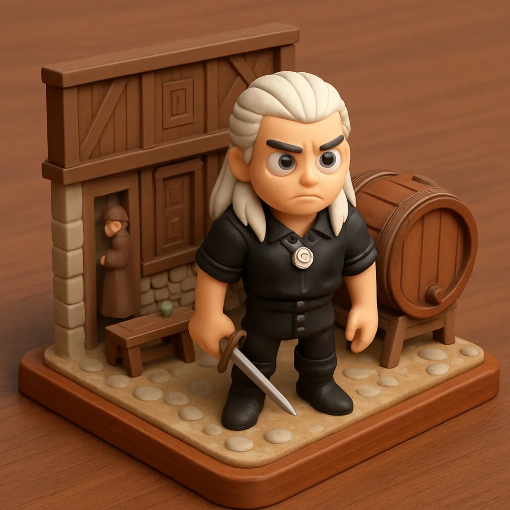 3D Cartoon Diorama result 3