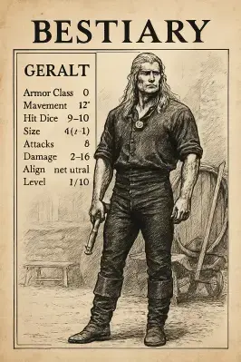 Fantasy Bestiary Page result 3