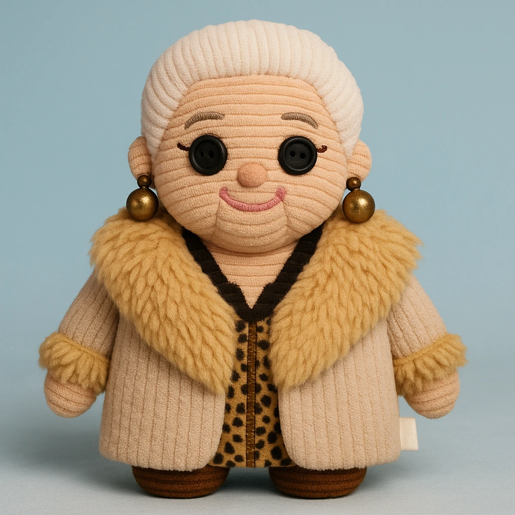 Alternate Open Plushie result