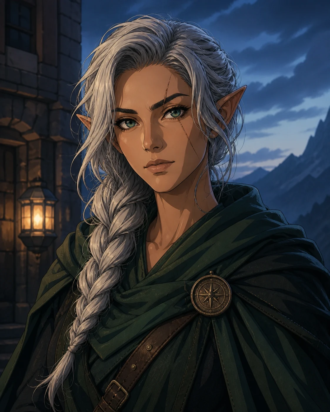 Second anime elf result variation