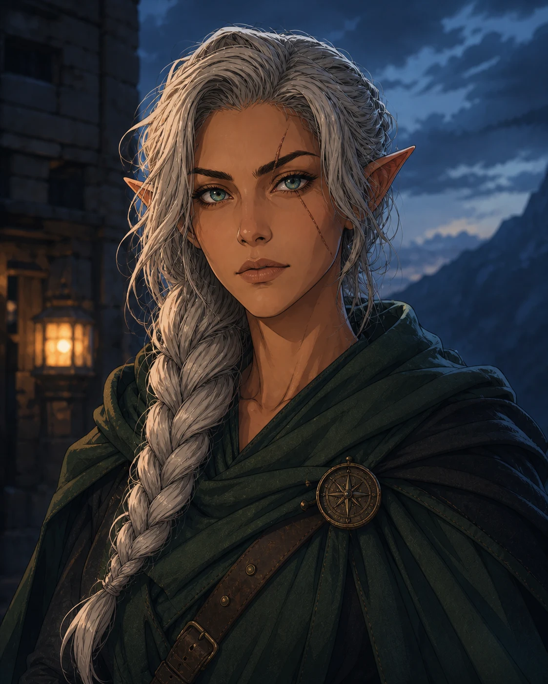 Anime Portrait example