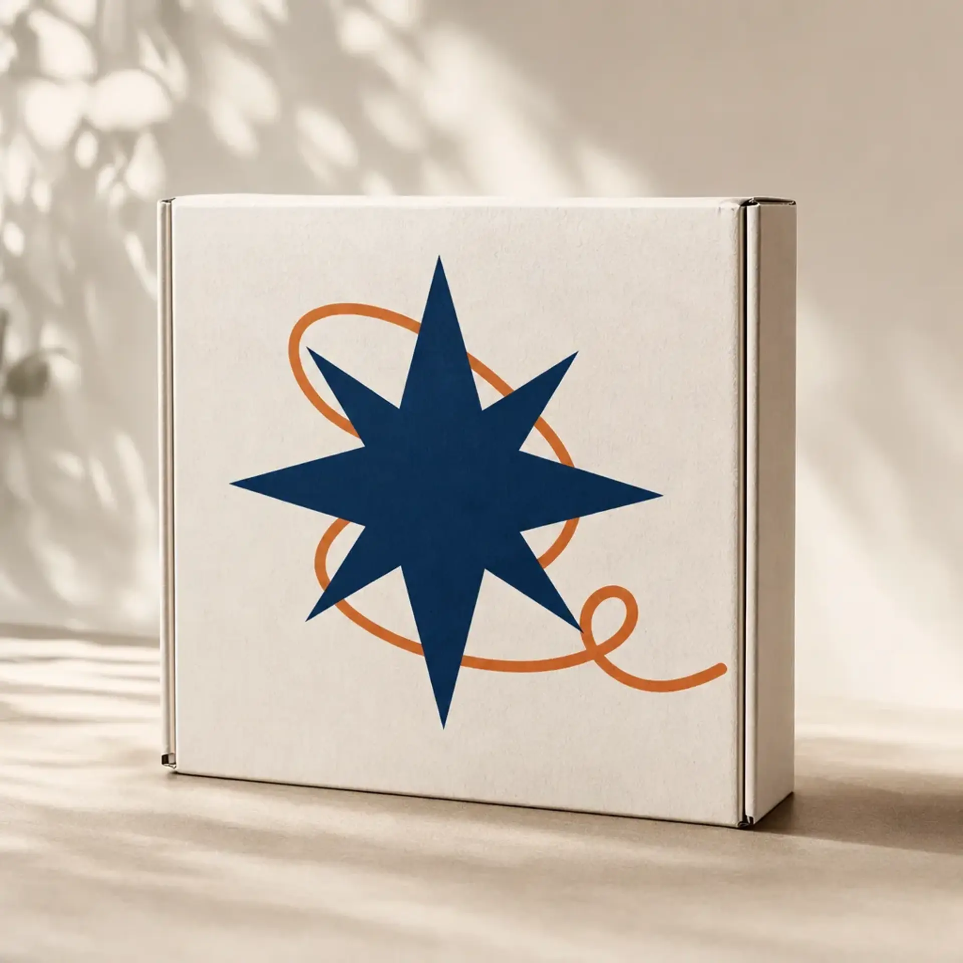 Brand Mockup example
