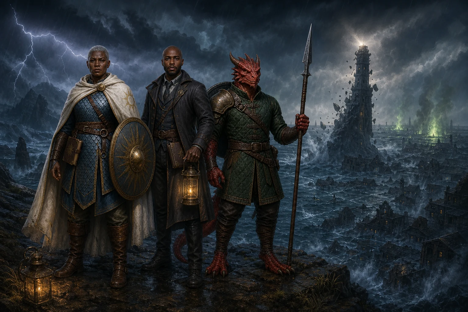 Alternate Campaign Key Art example