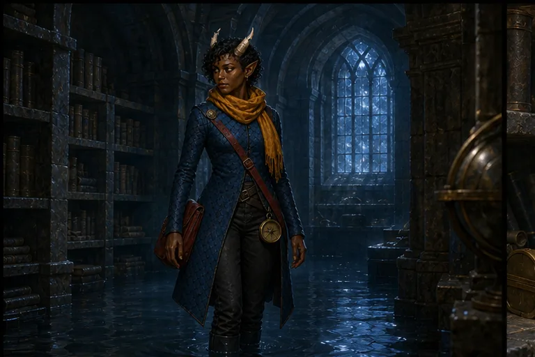 Character Scene Continuity example