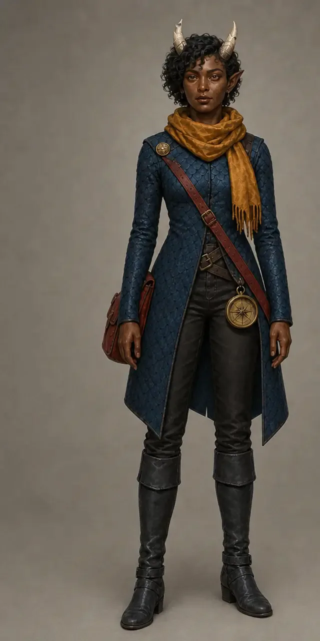 Character Reference Views example