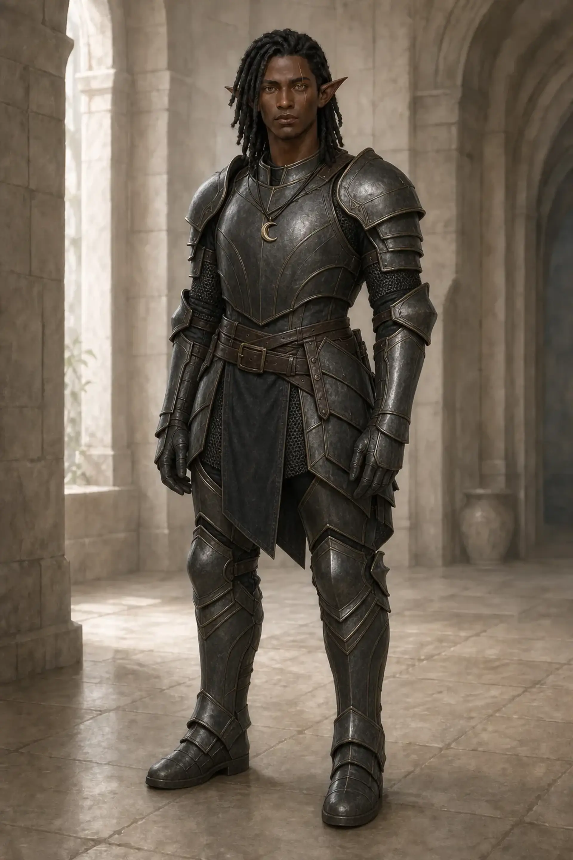 Character Variants example
