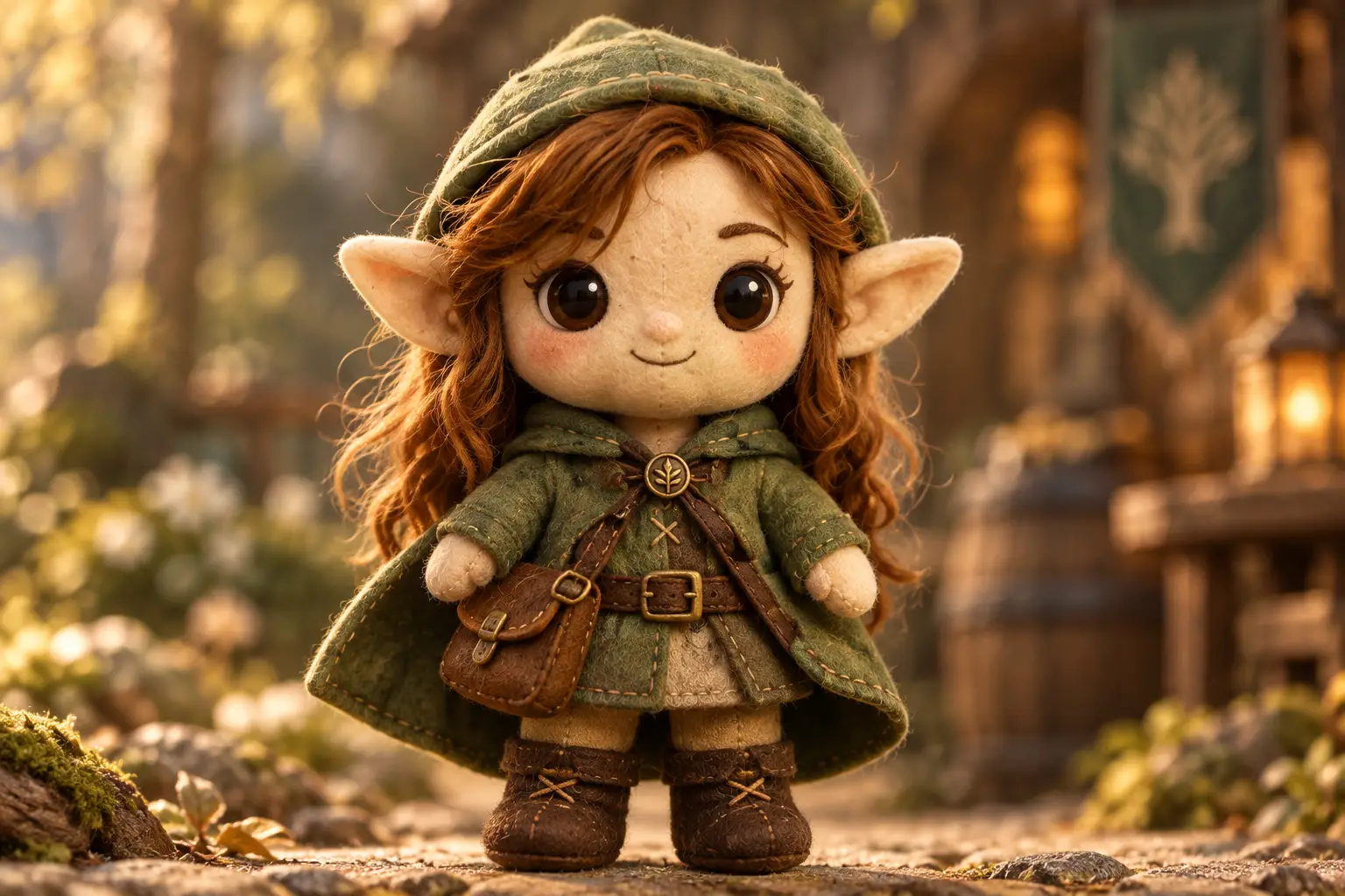 Plushie workflow illustration