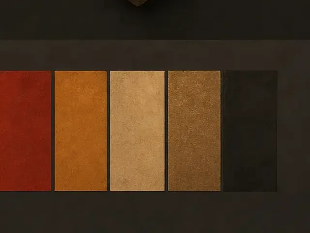 Colour palette output example