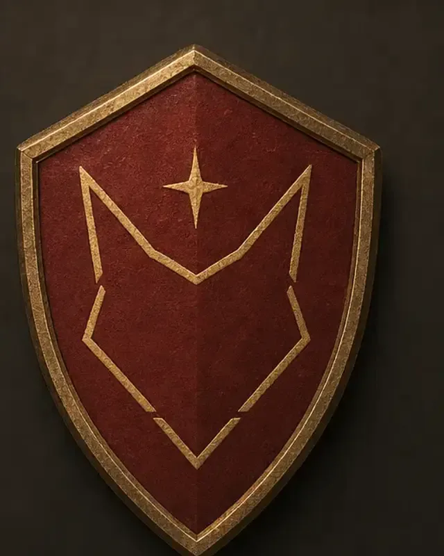 Shield output example