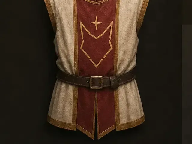 Tabard output example