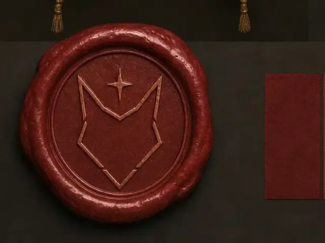 Wax seal output example