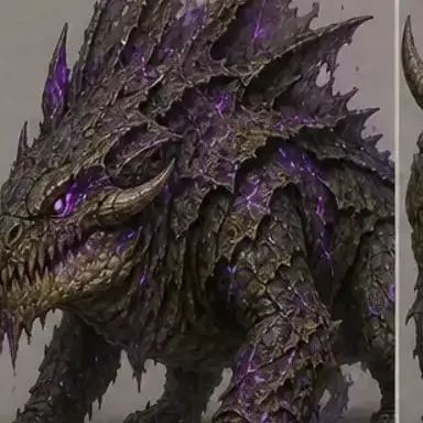 Alternate Monster Variant Pack example