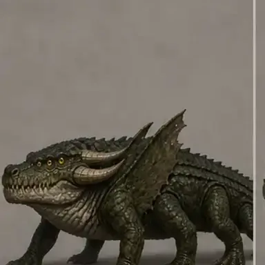 Monster Variant Pack example