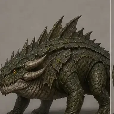 Alternate Monster Variant Pack example