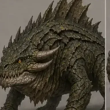 Alternate Monster Variant Pack example