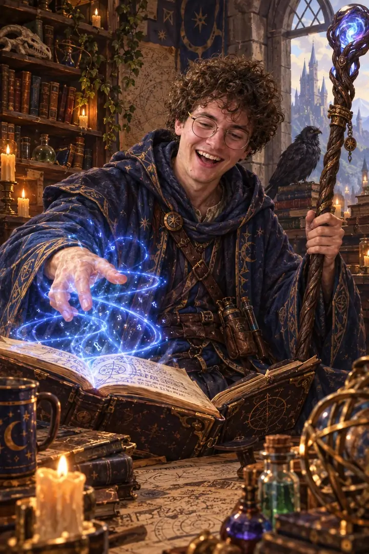 Photo to D&D Character result 2