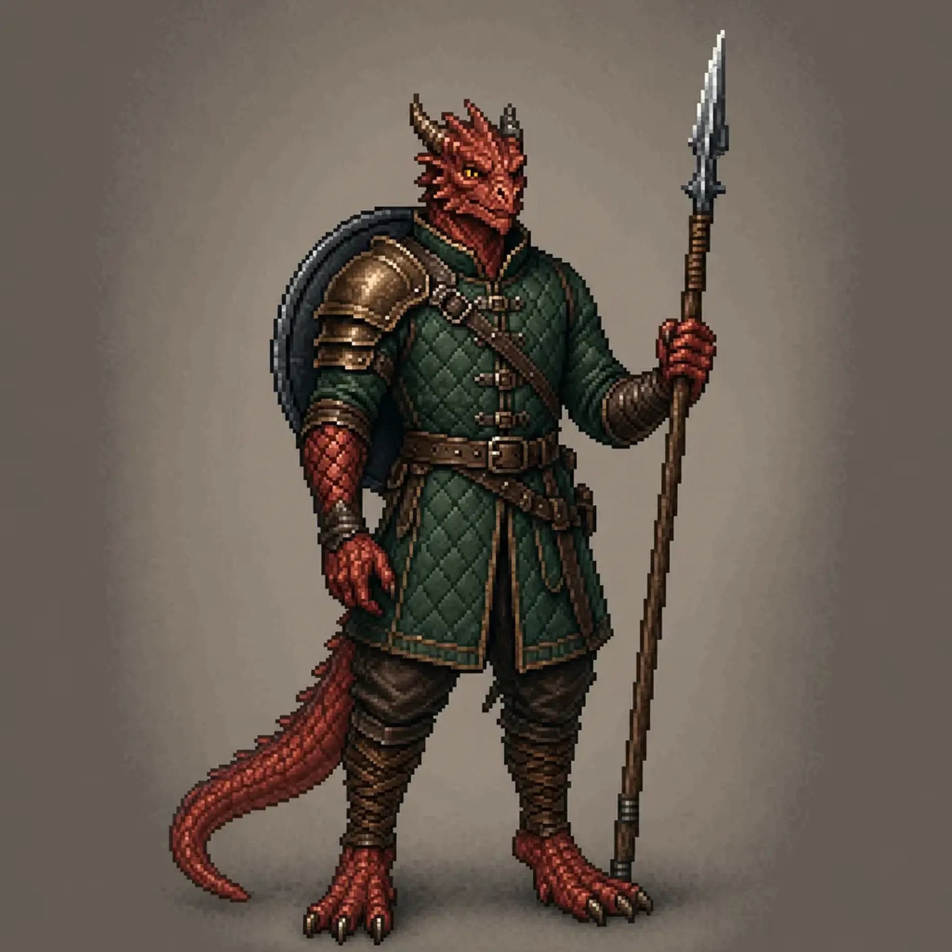 Pixel Art Character example